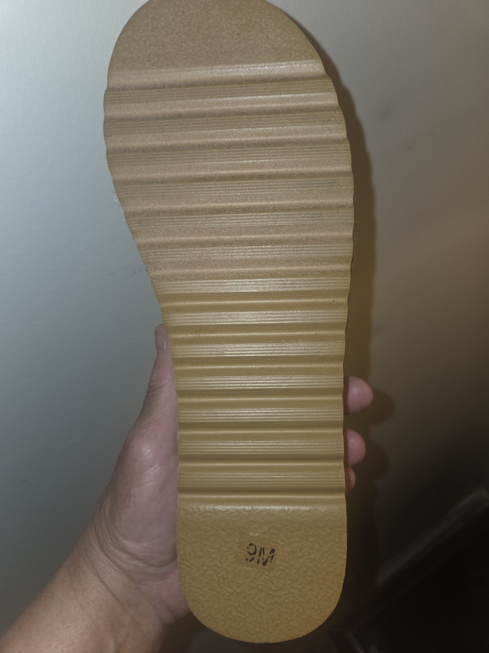 BEACH BY MATISSE Blue Slide Sandals NWOT - Picture 4 of 4